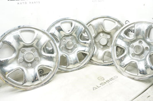 2013 Honda CR-V Hubcap Wheel Cover Hub Cap Set 6010196 Aftermarket - Alshned Auto Parts