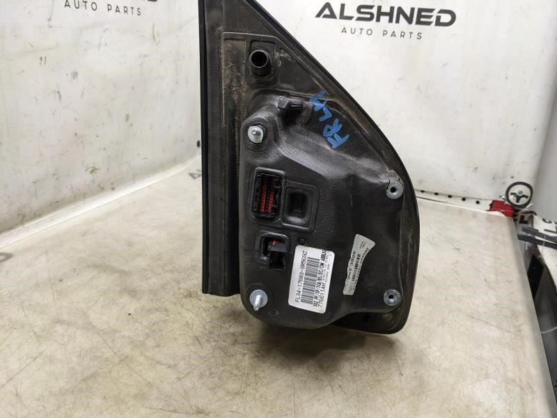 2017-2018 Ford F150 FR LH Side View Mirror w Blind Spot FL34-17683-SR5G9Z *ReaD* - Alshned Auto Parts