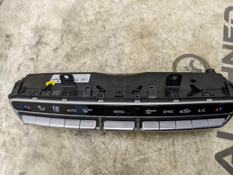 16-22 Mercedes GLC300 AC Heater Temperature Climate Control 205-905-42-15 OEM - Alshned Auto Parts