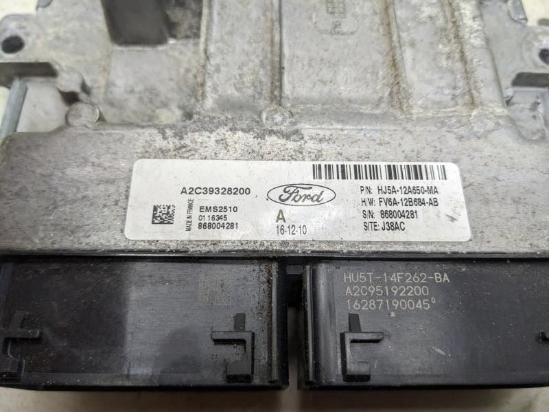 2017-2019 Ford Escape Engine Computer Control Module ECU ECM HU5T-14F262-BA OEM - Alshned Auto Parts