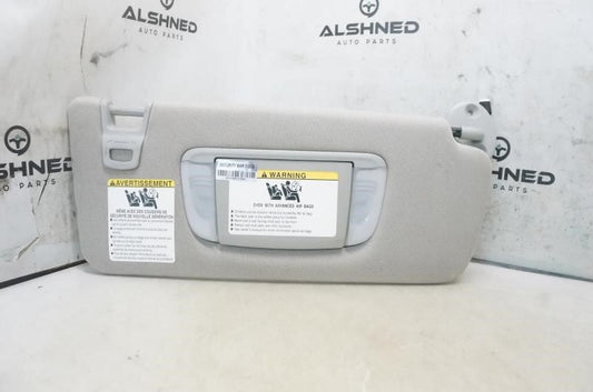 2016-2023 Toyota Tacoma Front Right Sun Visor 74310-04150-B0 OEM *ReaD* - Alshned Auto Parts