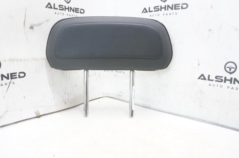 2015 GMC Canyon Rear Left Right Headrest Leather Black 84497365 OEM - Alshned Auto Parts