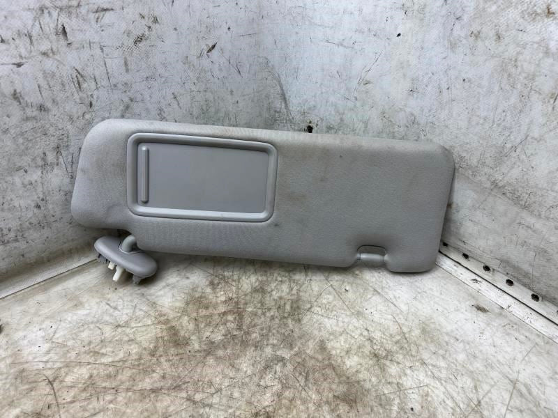 2012-2015 Toyota Prius Right Passenger Side Sun Visor Gray 74310-47520-B0 OEM - Alshned Auto Parts