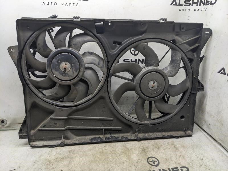 2011-2019 Ford Explorer Radiator Cooling Fan Motor Assembly DA8Z-8C607-B OEM - Alshned Auto Parts