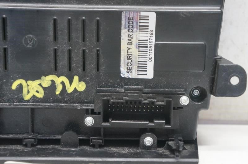 14-15 Ford Fusion Radio & Climate Control Panel ES7T-18E245-SB OEM *ReaD* - Alshned Auto Parts