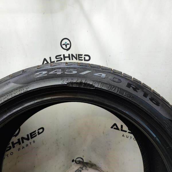 2019 Audi S5 Sportback Tire Pirelli Cinturato P7 245/40 R18 *ReaD* - Alshned Auto Parts