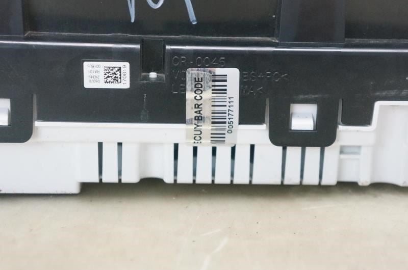 2020 Chrysler Voyager Speedometer Instrument Cluster 22K 68434956AB OEM - Alshned Auto Parts