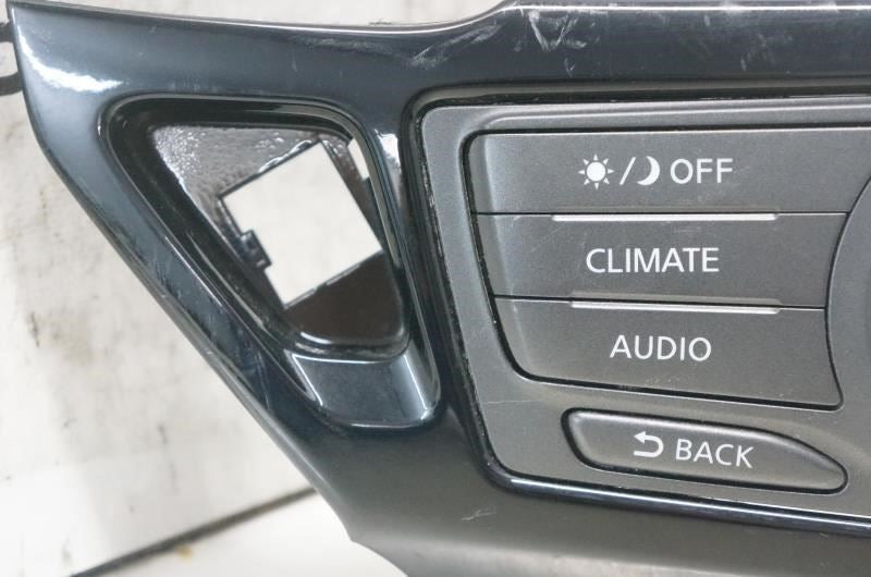 2013-2016 Nissan Pathfinder Audio Climate Info Control Panel 9PJ0A210260  OEM - Alshned Auto Parts