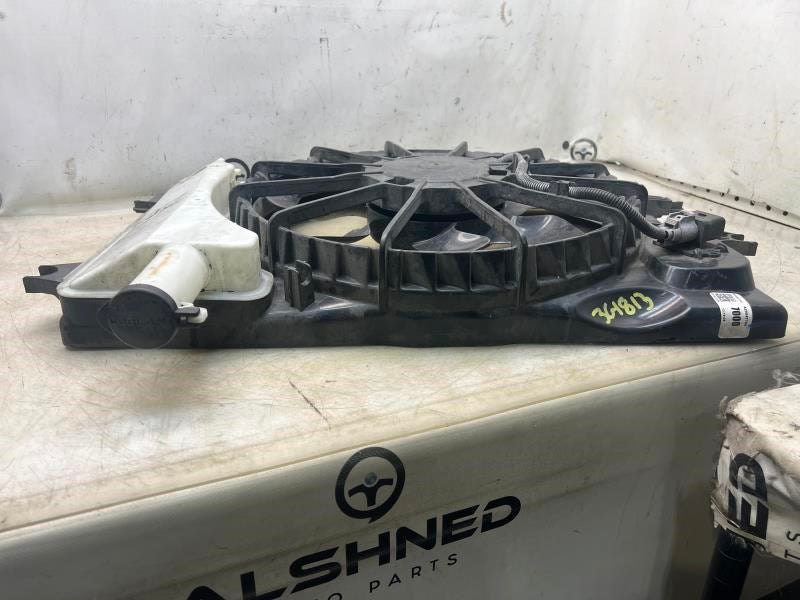 2019-2023 Kia Forte LH Radiator Cooling Fan Motor Assembly 25380-M6000 OEM - Alshned Auto Parts