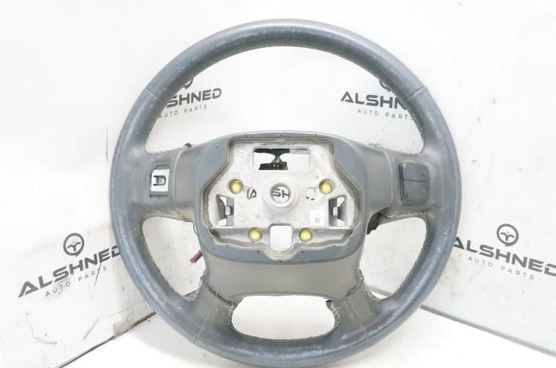 2014-2019 Chevrolet Silverado 1500 Steering Wheel Leather 23278606 OEM *ReaD* - Alshned Auto Parts