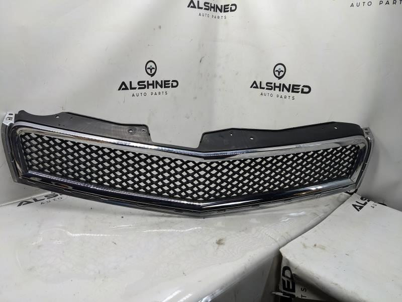 2009-2012 Chevrolet Traverse Upper Front Radiator Grille 15943196 OEM *ReaD* - Alshned Auto Parts