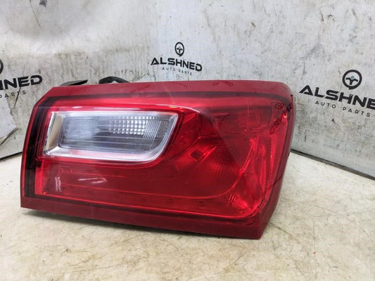 2016-2022 Chevrolet Malibu Rear Passenger Right Taillight Stop Lamp 84882384 OEM - Alshned Auto Parts