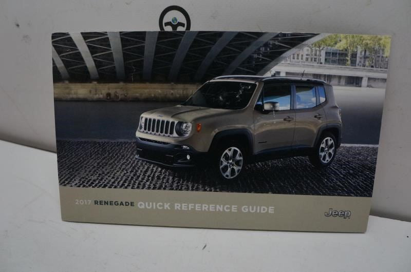 2017 Jeep Renegade Owner's Manual Supplement with Case - Alshned Auto Parts