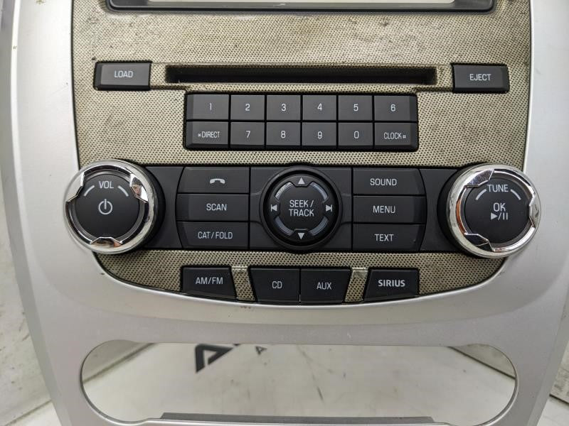 2010-2012 Mercury Milan Dash Radio Audio Control Panel 9E5T-18A802-AC OEM - Alshned Auto Parts