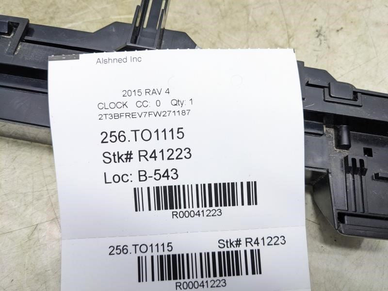 2013-2015 Toyota RAV4 Clock Driver Information Display 83950-0R040 OEM - Alshned Auto Parts