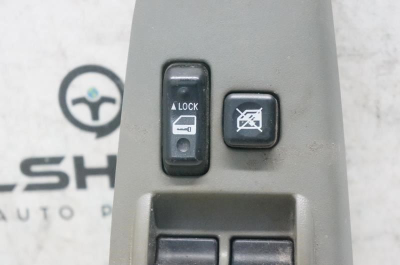 05-12 Toyota Tacoma FR LH Door Master Power Window Switch 84820-04041 OEM *ReaD* - Alshned Auto Parts