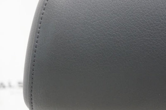 2013-2016 Audi A4 Rear Left Right Headrest Black Leather 4G0885973G OEM - Alshned Auto Parts