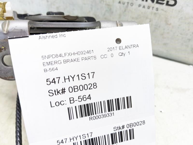 2017-2020 Hyundai Elantra Emergency Park Brake Handle Assy 59710-F2100-TRY OEM - Alshned Auto Parts