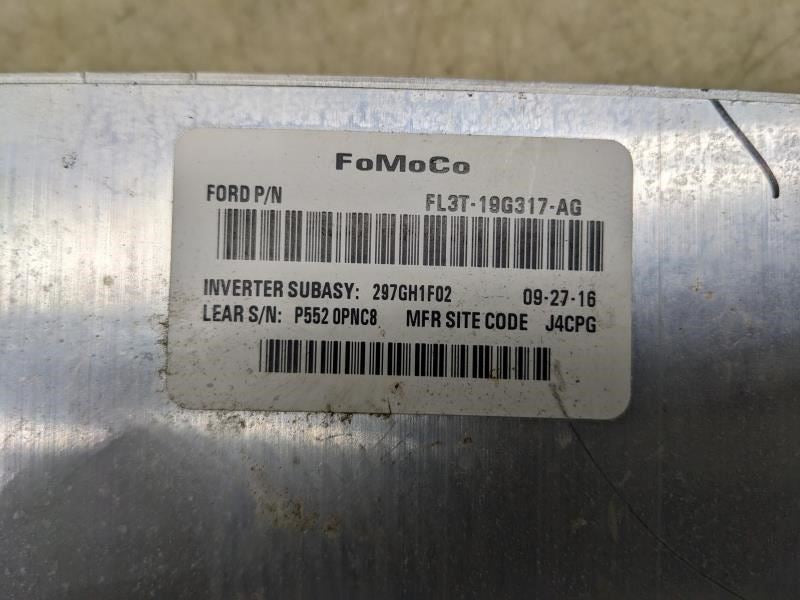 2015-2017 Ford F150 110V Power Inverter Converter FL3T-19G317-AG OEM - Alshned Auto Parts