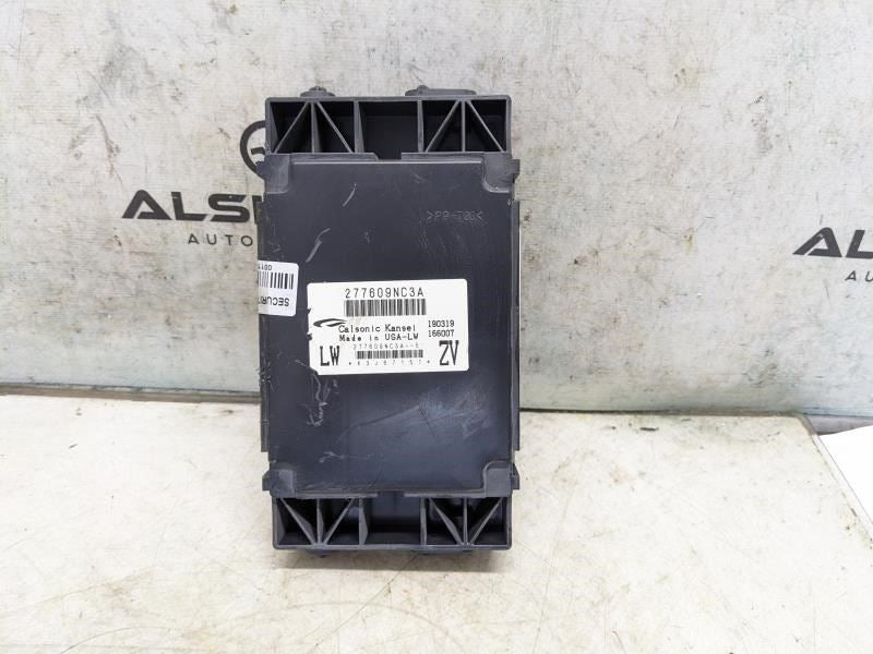 2018-2019 Infiniti QX60 AC Amplifier Temperature Control Module 27760-9NC3A OEM - Alshned Auto Parts