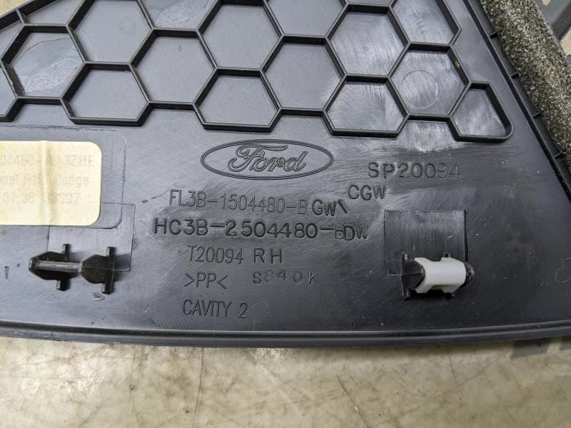 2015-2020 Ford F150 Right Passenger Side Dash Trim End Cap FL3B-1504480-BGW OEM - Alshned Auto Parts