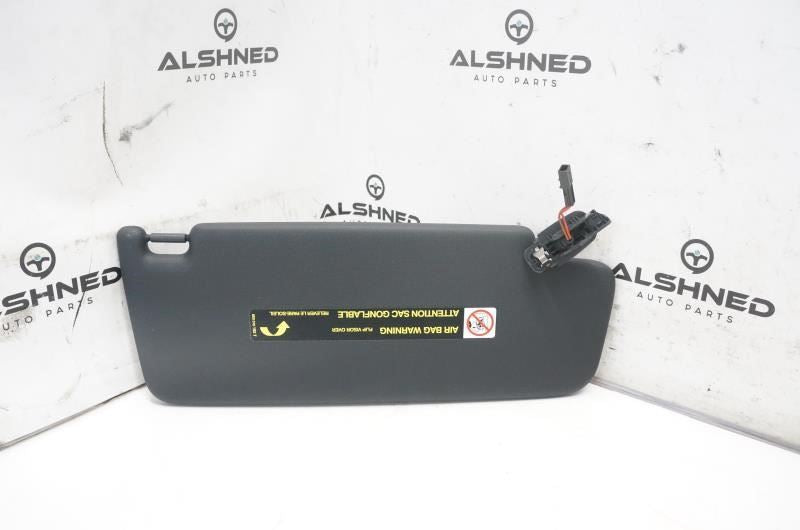 *READ* 2015-2018 Audi A3 Left Driver Sun Visor 74310-06581-A4 OEM - Alshned Auto Parts