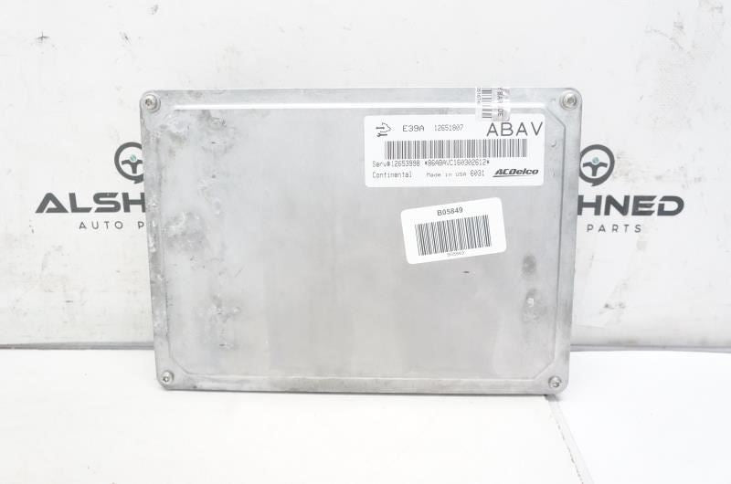 2013-2016 Chevrolet Equinox Engine Computer Control Module ECU ECM 12651807 OEM - Alshned Auto Parts