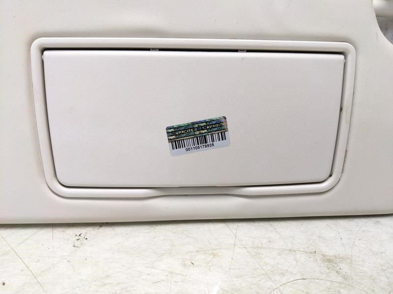 2012-2014 Honda CR-V Right Side Sun Visor Illuminated 83230-T0A-A81ZA OEM - Alshned Auto Parts