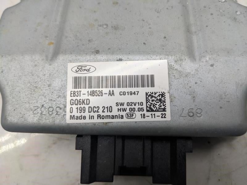 2015-20 Ford F150 Power Supply Voltage Stabil Control Module EB3T-14B526-AA OEM - Alshned Auto Parts