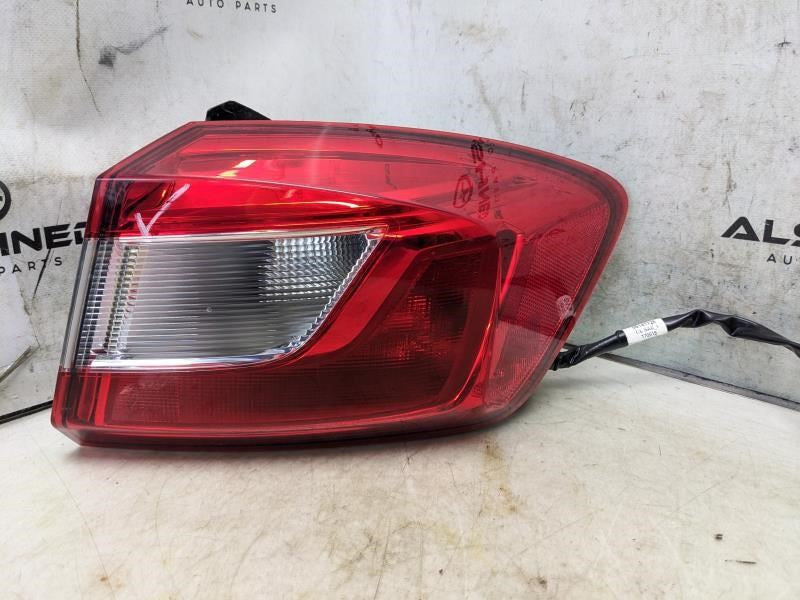 2017-2019 Chevrolet Cruze Rear Right Passenger Side Tail Light Lamp 84226227 OEM - Alshned Auto Parts