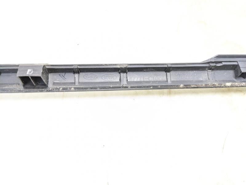 2015-2017 Hyundai Sonata Front Left Fender Chrome Molding Trim 87771-C1000 OEM - Alshned Auto Parts