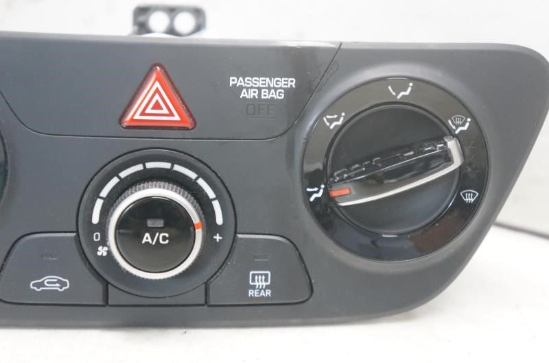 18-20 Hyundai Accent AC Heater Temperature Climate Control 97250-J0000-RDR OEM - Alshned Auto Parts