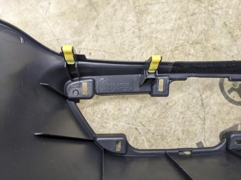 2016-2018 Toyota Prius Lower Dash Steering Column Cover Trim 55433-47030 OEM - Alshned Auto Parts