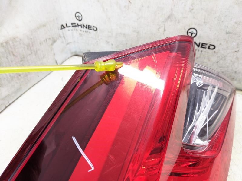 2016-2020 Honda Civic RR LH Driver Side Tail Light Lamp 33550-TBA-A01 OEM *ReaD* - Alshned Auto Parts