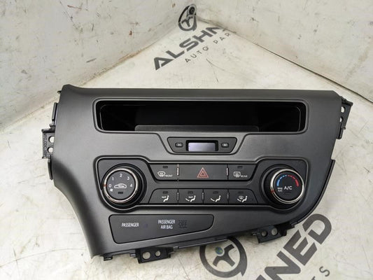 2012-2013 Kia Optima Climate Temperature Control Panel 84730-2T400MB2 OEM - Alshned Auto Parts