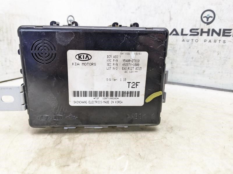 2011-2013 Kia Optima Body Control Module BCM BCU 95400-2T910 OEM - Alshned Auto Parts