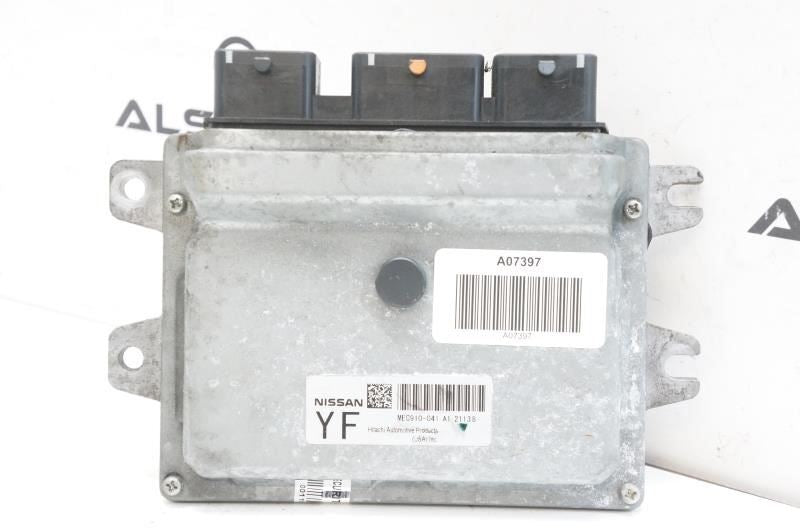 2012 Nissan Versa Engine Computer Control Module ECU ECM NEC910-041 OEM - Alshned Auto Parts