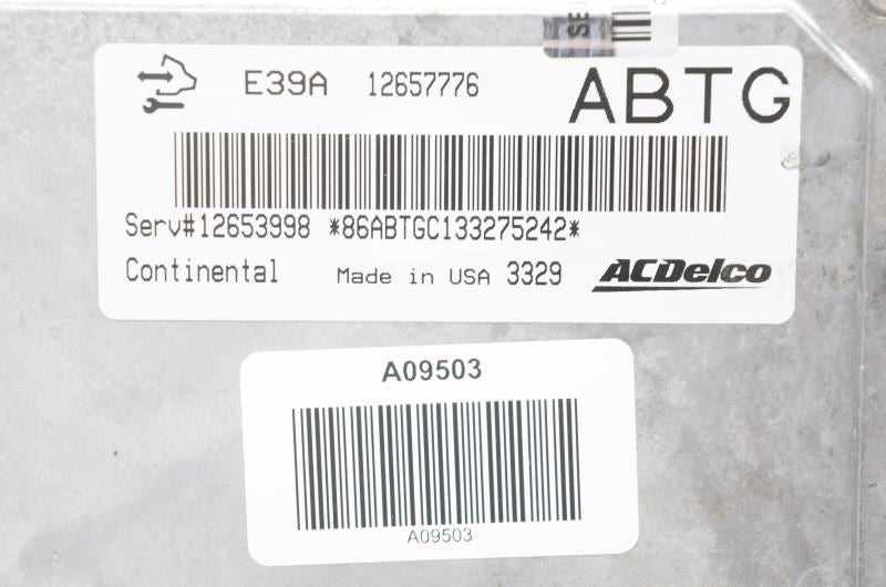 2014 Chevrolet Equinox Engine Computer Control Module ECU ECM 12657776 OEM - Alshned Auto Parts