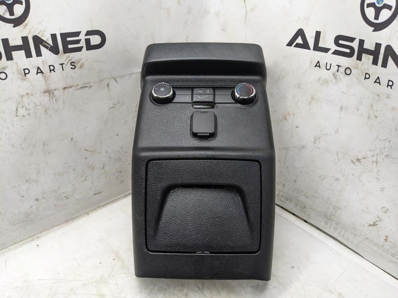 2016 Ford Explorer Rear Console Climate Control Cup Holder GB5T-19980-BD OEM - Alshned Auto Parts