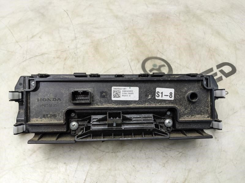 2016-2017 Honda Civic AC Heater Climate Temperature Control 79600TBAA110M1 OEM - Alshned Auto Parts