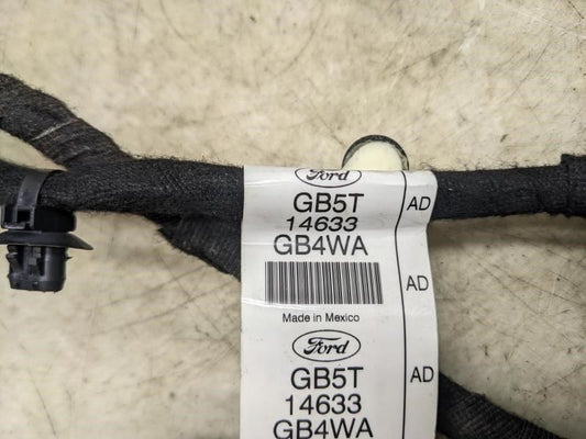 2016 Ford Explorer Police Rear Left Door Wire Harness GB5T-14633-AD OEM - Alshned Auto Parts