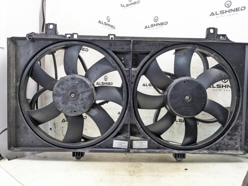 2010-2011 Chevrolet Camaro Dual Radiator Cooling Fan Motor Assembly 92218321 OEM - Alshned Auto Parts