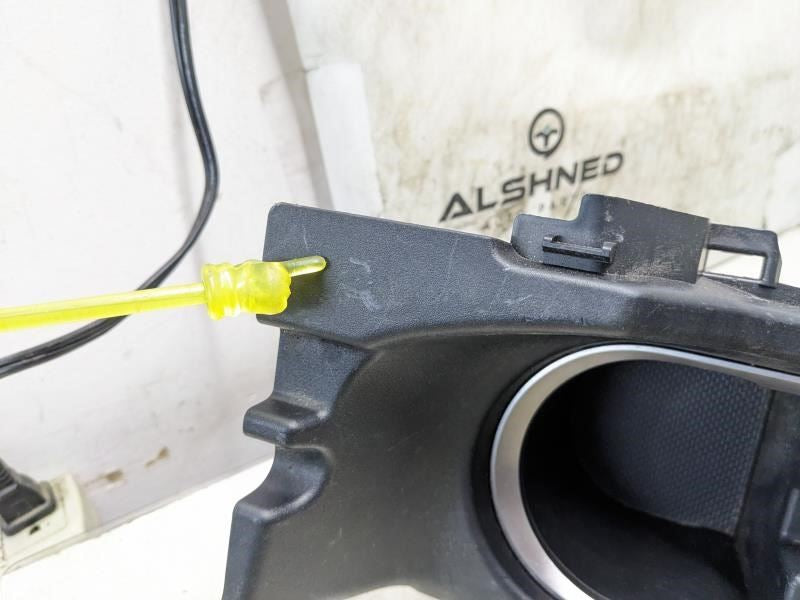 18-23 Subaru Crosstrek Center Console Cup Holder Shifter Bezel Cover 92125FL230 - Alshned Auto Parts