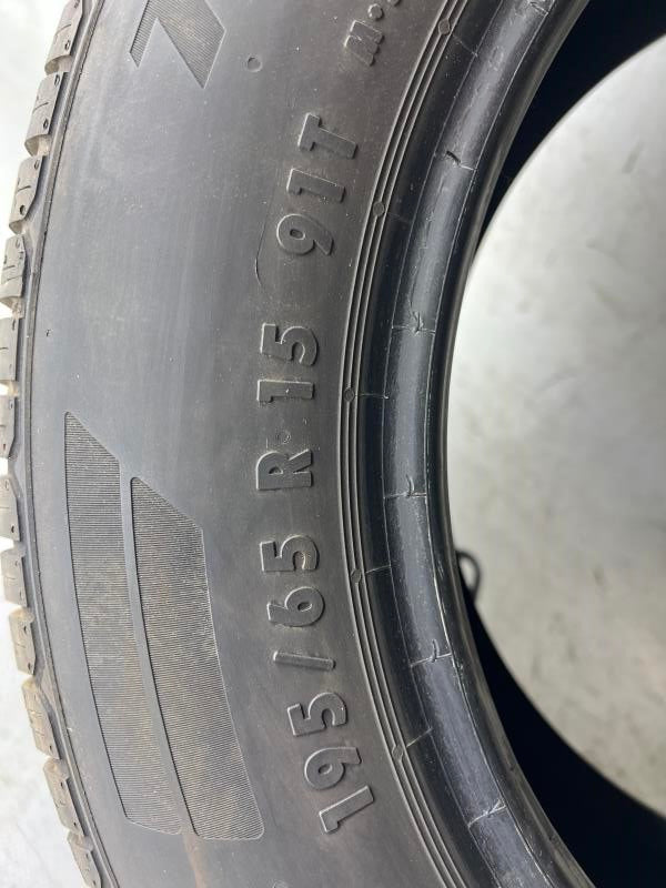 2018 Toyota Prius Tire Continental TrueContact R15 195/65 91T *ReaD* - Alshned Auto Parts