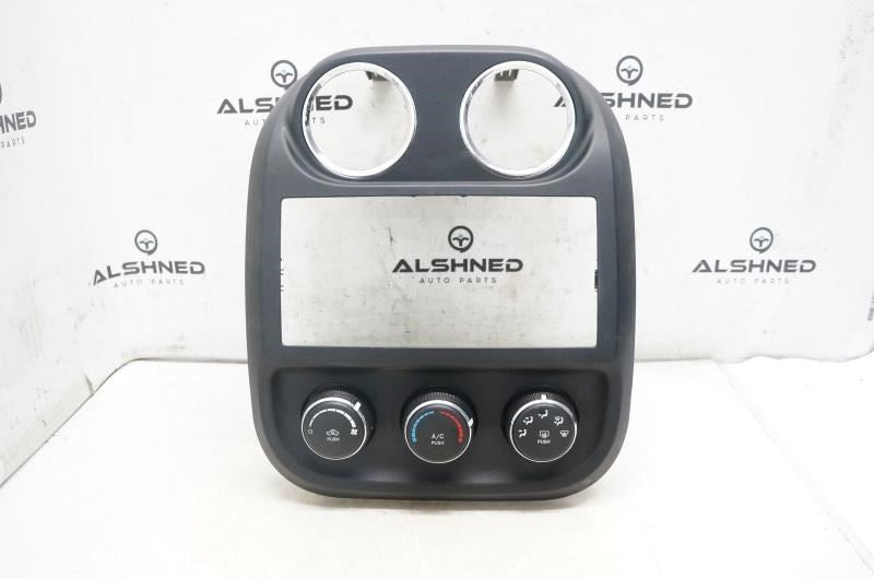 2015 Jeep Patriot AC Heater Temperature Climate Control 55111278AF OEM - Alshned Auto Parts