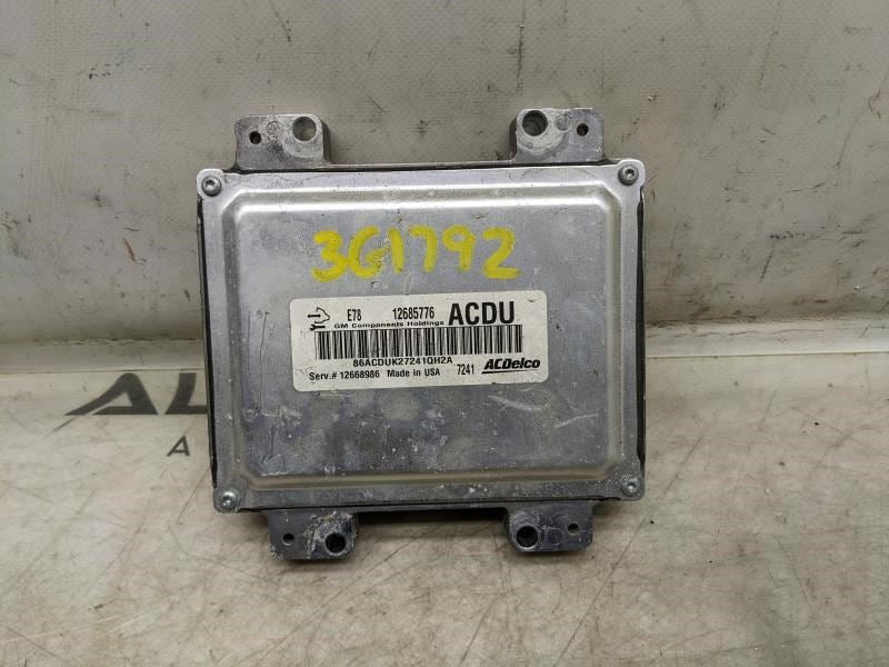 2017-2021 Buick Encore 1.4L Engine Control Module ECU ECM 12685776 OEM - Alshned Auto Parts