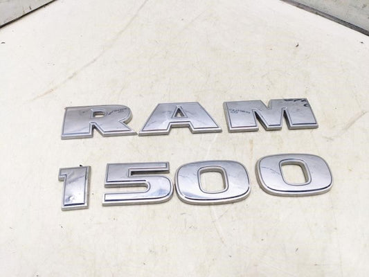 2013-2018 Ram 1500 Front Door Chrome Nameplate Emblem Badge 68149702AA OEM - Alshned Auto Parts