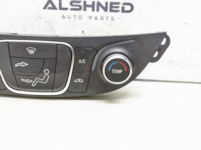 2016-17 Chevrolet Malibu Dash AC Heater Temperature Climate Control 84426646 OEM - Alshned Auto Parts