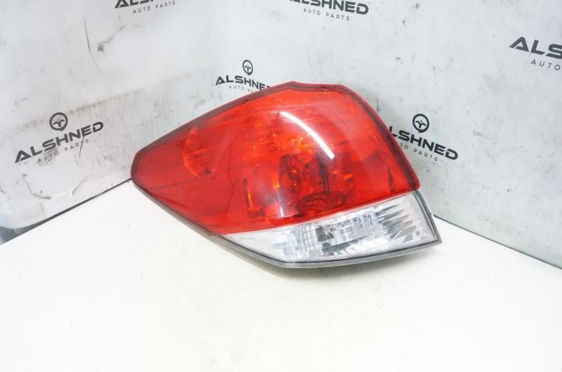 2011 Subaru Outback Driver Left Outer Tail Light  84912AJ10A OEM - Alshned Auto Parts