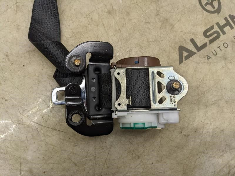 15-17 Ford F150 Rear Center Upper Seat Belt & Retractor FL3B-16611B64-GG OEM - Alshned Auto Parts